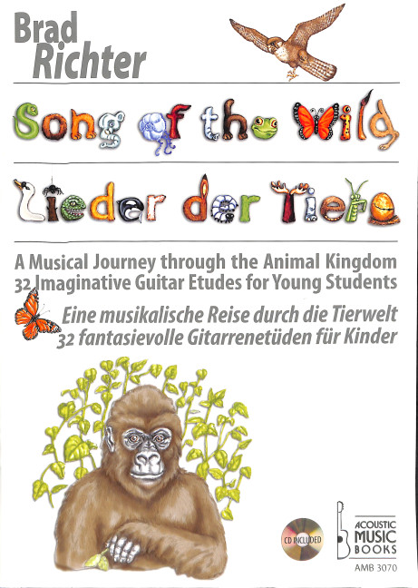 Vorderes Coverbild Song of the Wild (+CD)