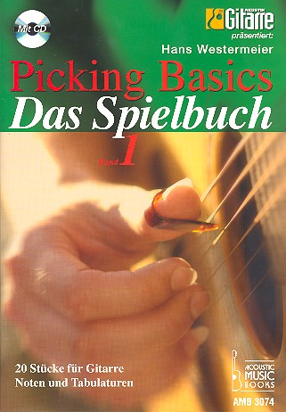 Vorderes Coverbild Picking Basics - Das Spielbuch Band 1 (+CD):