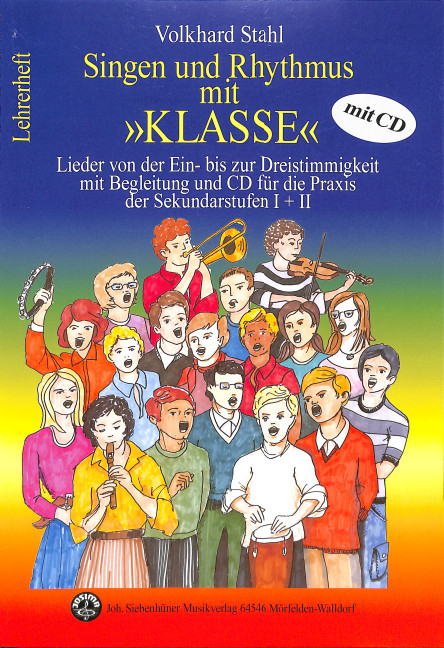 Vorderes Coverbild Singen und Rhythmus mit Klasse (+CD)