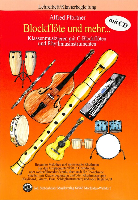 Vorderes Coverbild Blockflöte und mehr... (+CD)