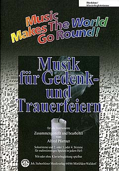 Vorderes Coverbild Musik für Gedenk- und Trauerfeiern