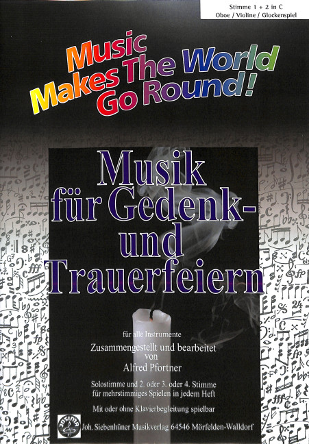 Vorderes Coverbild Musik für Gedenk- und Trauerfeiern