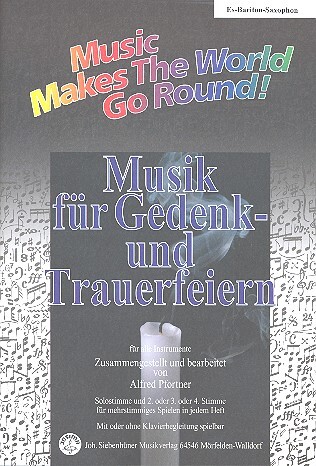 Vorderes Coverbild Musik für Gedenk- und Trauerfeiern