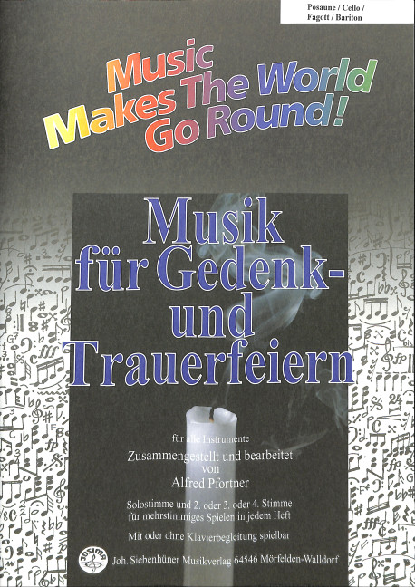 Vorderes Coverbild Musik für Gedenk- und Trauerfeiern