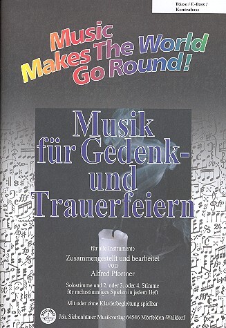 Vorderes Coverbild Musik für Gedenk- und Trauerfeiern