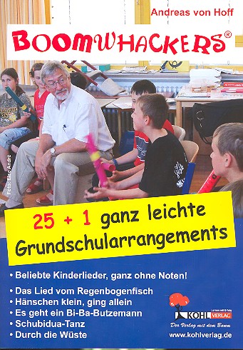 Vorderes Coverbild Boomwhackers