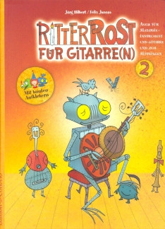 Vorderes Coverbild Ritter Rost Band 2 für 1-2 Gitarren