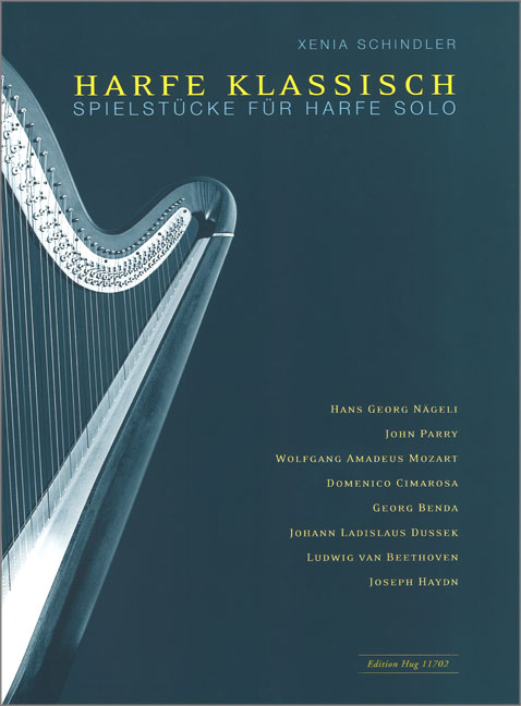 Vorderes Coverbild Harfe klassisch
