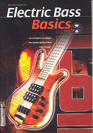 Vorderes Coverbild Electric Bass Basics (+CD): für E-Bass