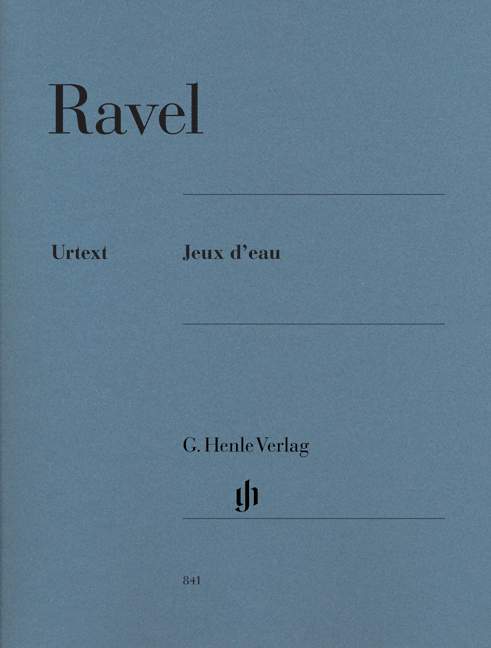 Vorderes Coverbild Jeux d'eau
