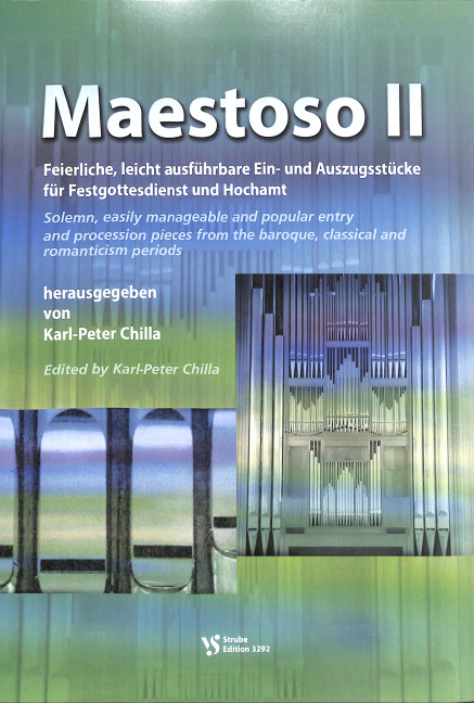 Vorderes Coverbild Maestoso Band 2