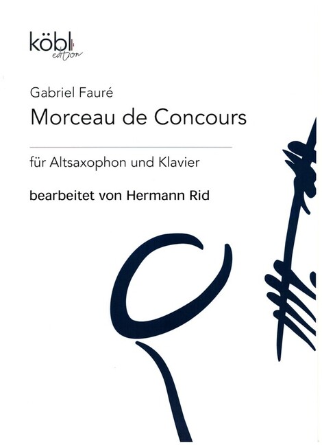 Vorderes Coverbild Morceau de Concours