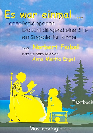 Vorderes Coverbild Es war einmal oder Rotkäppchen