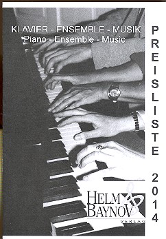 Vorderes Coverbild Preisliste Helm und Baynov 2015