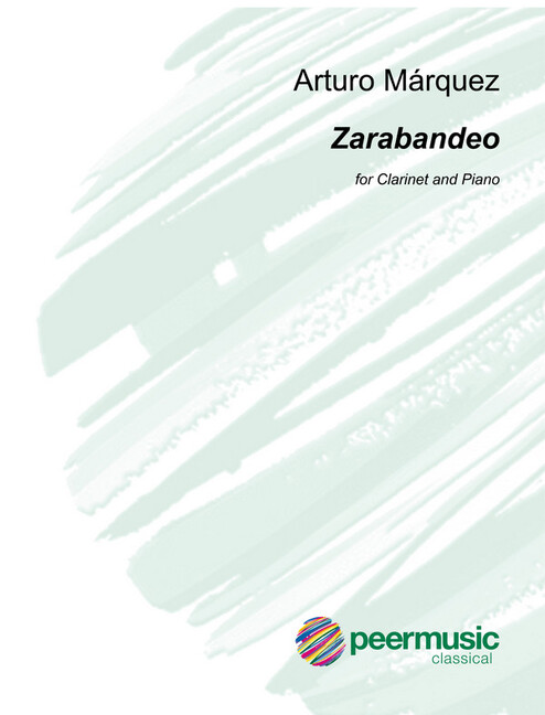 Vorderes Coverbild Zarabandeo
