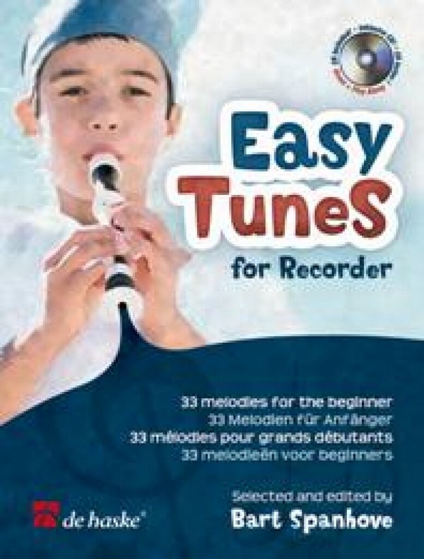 Vorderes Coverbild Easy Tunes (+CD) for recorder