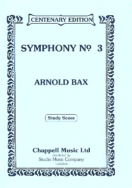 Vorderes Coverbild Symphony no.3