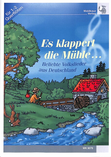 Vorderes Coverbild Es klappert die Mühle für 1-2