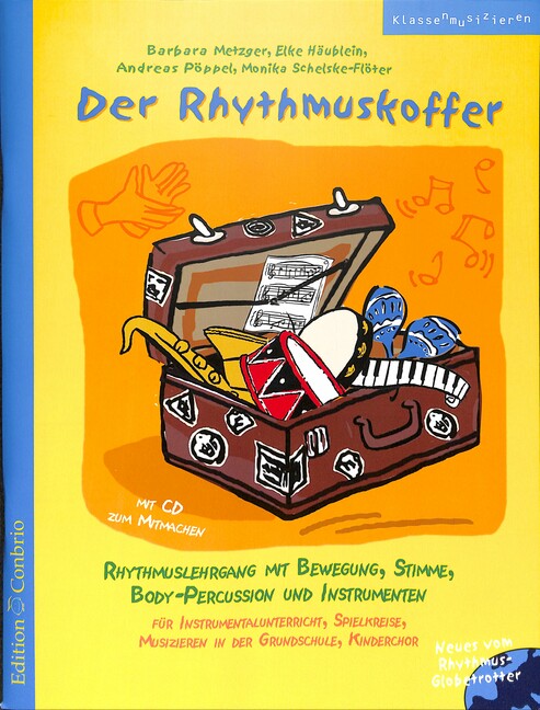 Vorderes Coverbild Der Rhythmuskoffer (+CD)