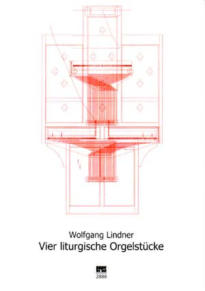Vorderes Coverbild 4 liturgische Orgelstücke