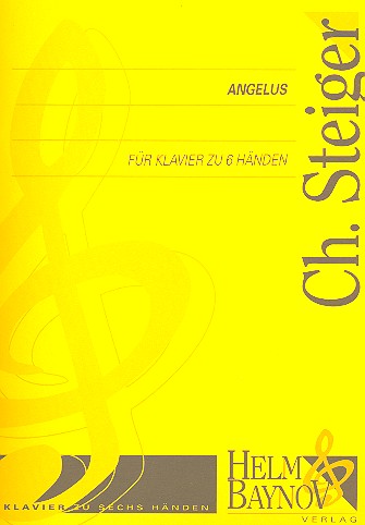 Vorderes Coverbild Angelus für Klavier zu 6 Händen