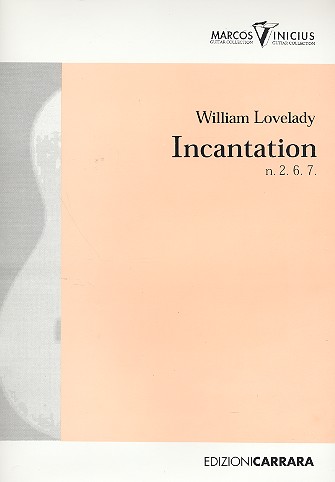 Vorderes Coverbild Incantation nos.2, 6, 7