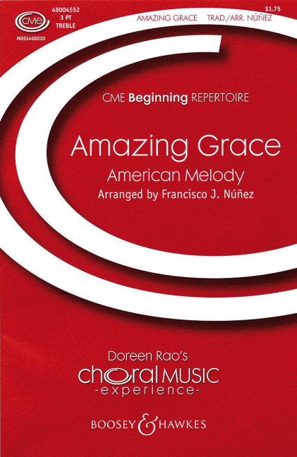 Vorderes Coverbild Núñez, Francisco J.: Amazing Grace