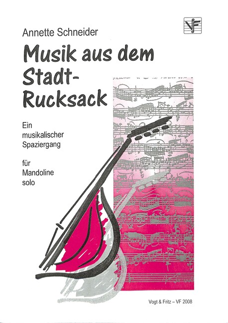 Vorderes Coverbild Musik aus dem Stadtrucksack