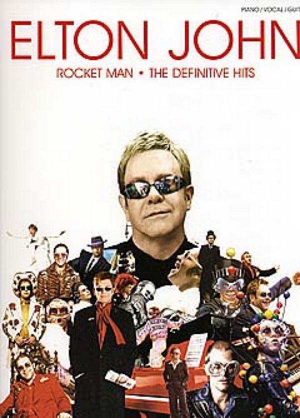 Vorderes Coverbild Elton John: Rocket Man - The Definitive Hits