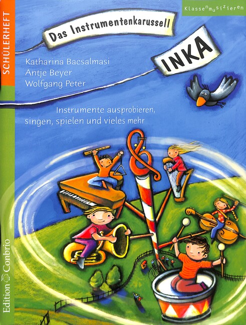 Vorderes Coverbild Inka das Instrumentenkarussell