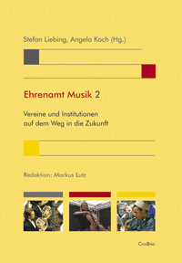 Vorderes Coverbild Ehrenamt Musik Band 2