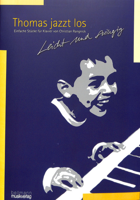 Vorderes Coverbild Thomas jazzt los