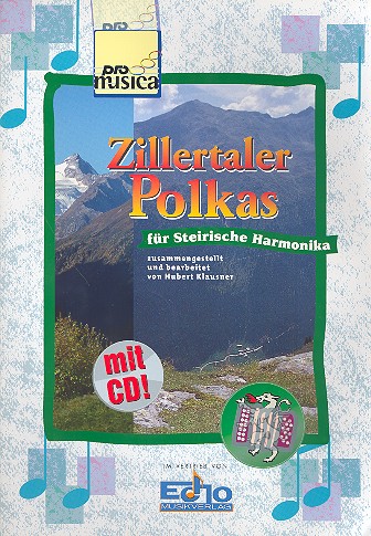 Vorderes Coverbild Zillertaler Polkas (+CD) für
