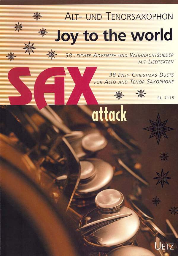 Vorderes Coverbild Joy to the World