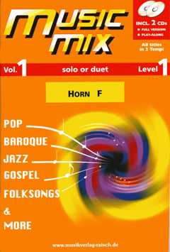 Vorderes Coverbild Music Mix vol.1 (+2 CD's)