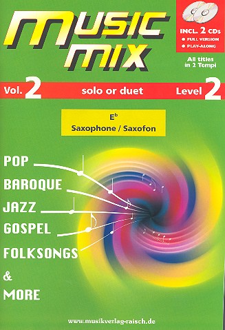 Vorderes Coverbild Music Mix vol.2 (+2 CD's)