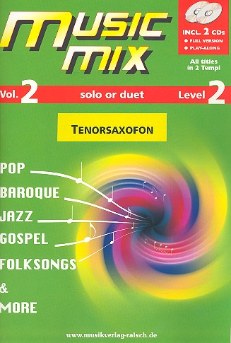 Vorderes Coverbild Music Mix vol.2 (+2 CD's)