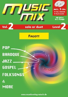 Vorderes Coverbild Music Mix vol.2 (+2 CD's)