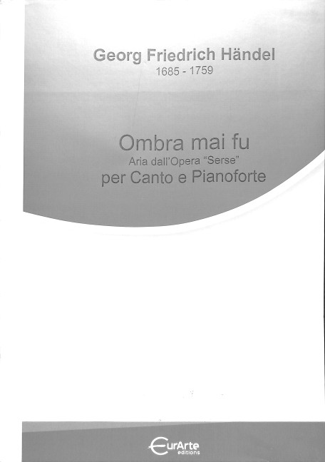 Vorderes Coverbild Ombra mai fu
