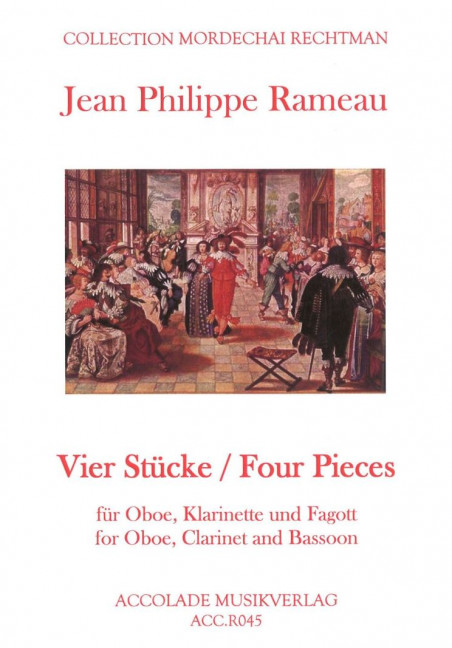 Vorderes Coverbild 4 Stücke