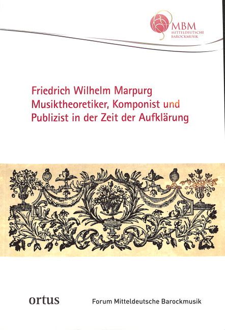 Vorderes Coverbild Friedrich Wilhelm Marpurg (+CD)
