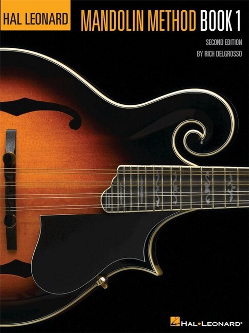 Vorderes Coverbild Hal Leonard Mandolin Method vol.1