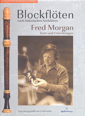 Vorderes Coverbild Blockflöten nach historischen Vorbildern