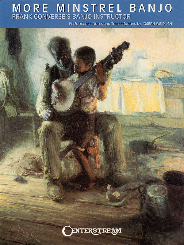 Vorderes Coverbild More Minstrel Banjo Frank Converse's