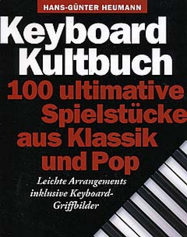 Vorderes Coverbild Keyboard-Kultbuch