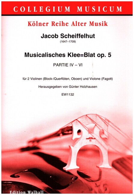 Vorderes Coverbild Musicalisches Klee=Blat op.5