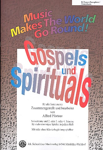 Vorderes Coverbild Gospels und Spirituals 
