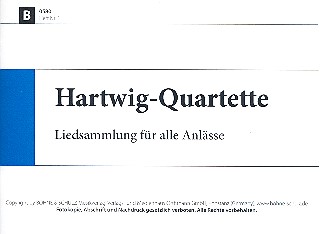 Vorderes Coverbild Hartwig-Quartett Band 1 Heft B