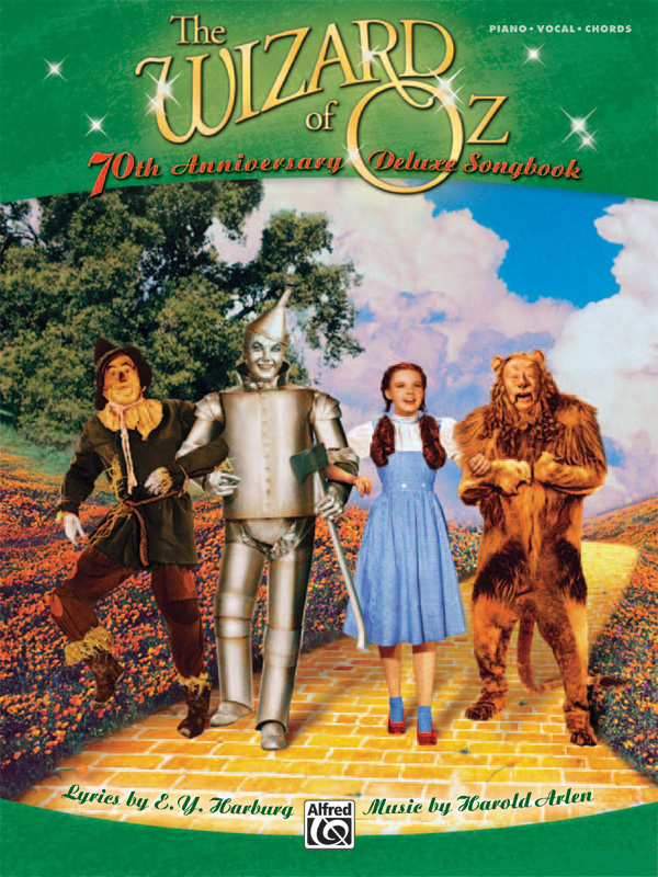 Vorderes Coverbild The Wizard of Oz  for