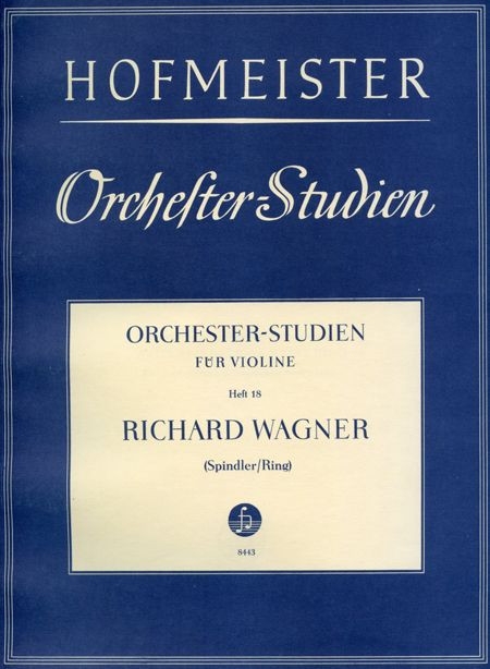 Vorderes Coverbild Orchesterstudien Band 18